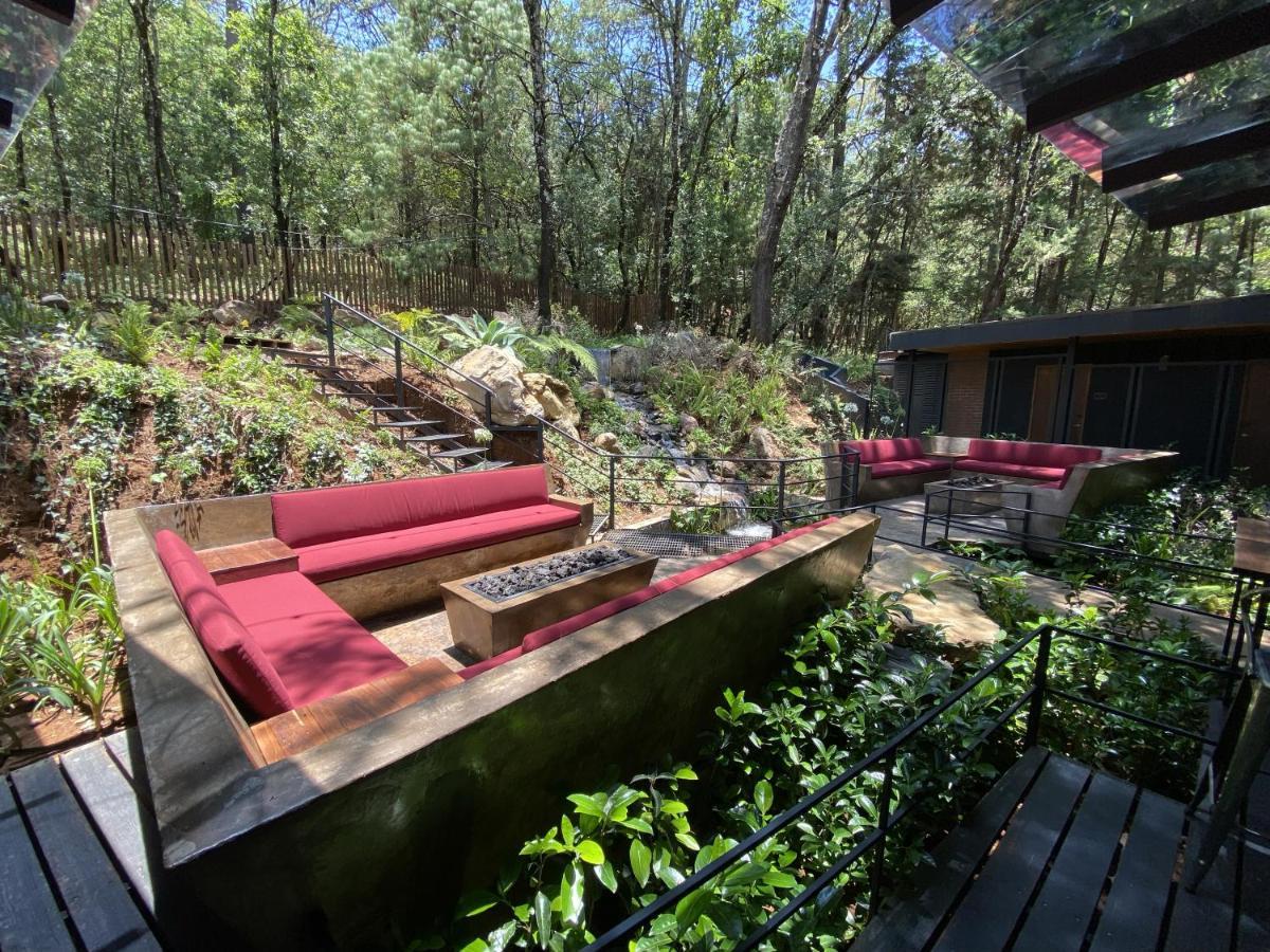 Hotel Oxu Solo Adultos Valle de Bravo Exterior foto