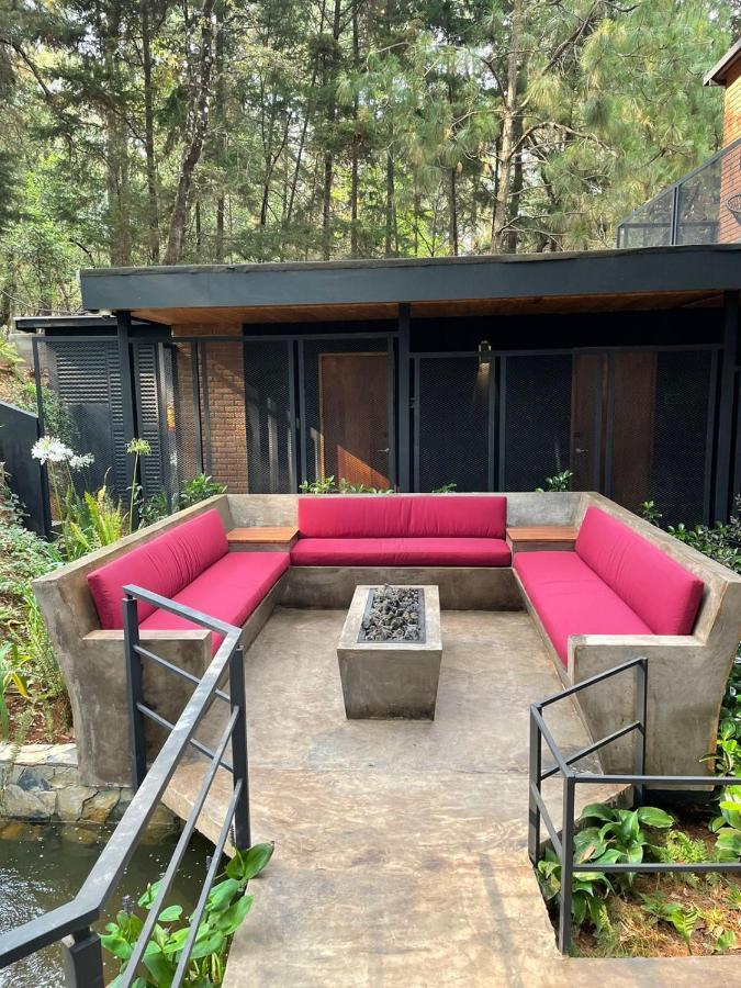 Hotel Oxu Solo Adultos Valle de Bravo Exterior foto